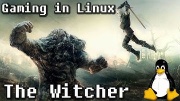 Gaming In Linux : The Witcher 2 (Native)