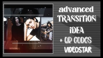 TRANSITION IDEA - advanced null zooming photos slide + qr codes | videostar