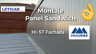 #PANEL SANDWICH en VERTICAL❗