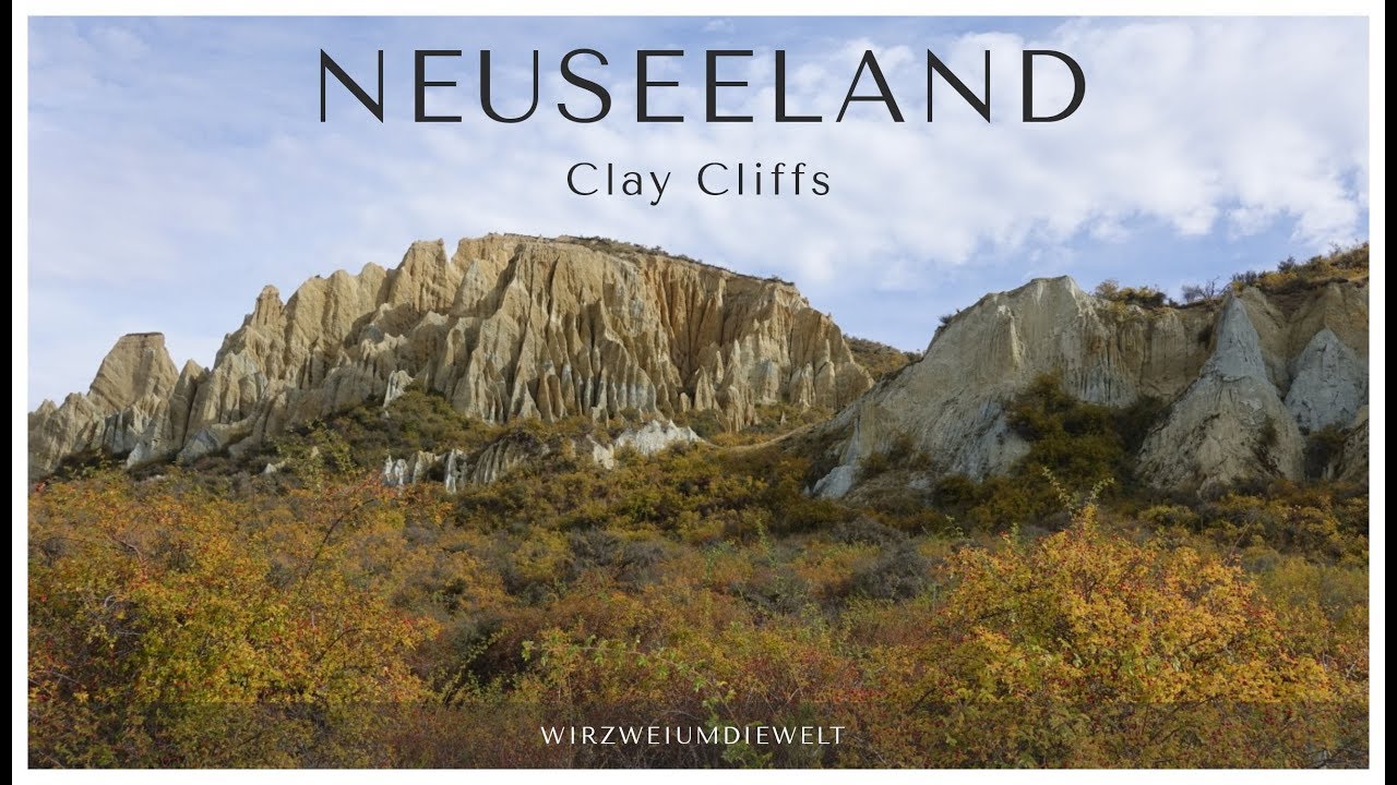 WELTREISE-VLOG#171 Clay Cliffs - Neuseeland