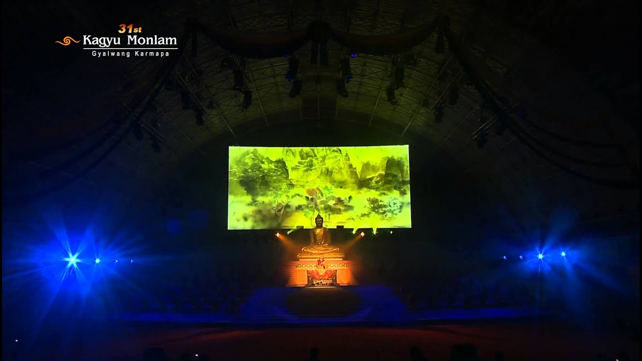 2014第31届噶舉祈願法會 點燈祈願文 - 藏文+中文(王菲錄音唱誦)+英文完整版