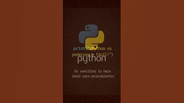 “Aprende Python en 20 segundos 🚀”