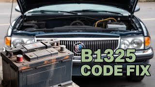 Player Profile Buick B1325 | This Code Signals Major Trouble