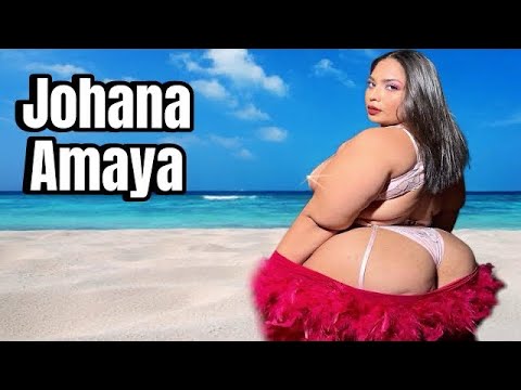 JOHANA AMAYA 🇨🇴 Curvy Plus Size Model | Bio & Facts - YouTube