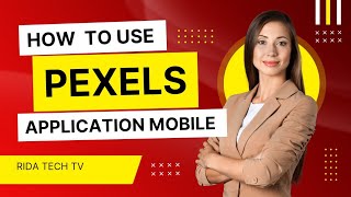 How to Use Pexels Mobile Application | Review About Pexels App | photo and video editing App screenshot 5