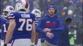 Madden NFL 22 Gameplay: Detroit Lions vs Buffalo Bills - (Xbox Series X) [4K60FPS]