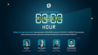 runZero Hour - Episode 10: RDP security, ATG & PC-WORX OT protocols