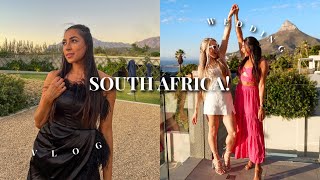 My First Time in South Africa! | Wedding, Paragliding, Tours, & More!