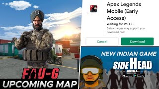 Faug new upcoming map | new Indian game | apex legends mobile soft launch | Indic gamer yt screenshot 4