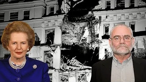 IRA bomber Patrick Magee. Brighton Hotel bombing d...