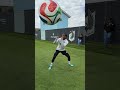 MNUFC Takes on the Big Adidas Soccer Ball