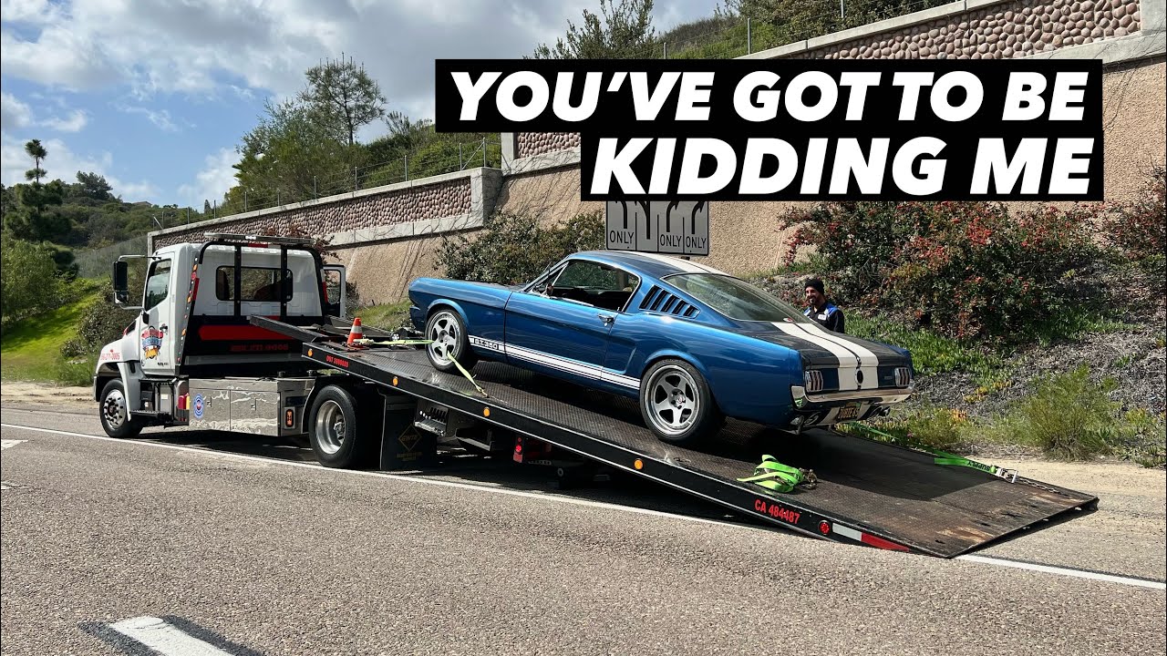 Rest In Peace, RB26 Mustang 😞 - YouTube