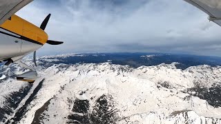 Landing in Aspen in a Cirrus SR22T