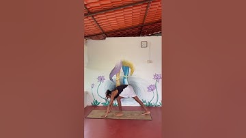 How to Balance in Revolved Triangle Pose | Parivrtta Trikonasana Tips by Shree Hari Yoga 🌿🧘‍♂️