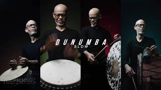 DUNUMBA - DJEMBESOLO Backing Track [SLOW]