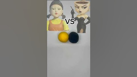 The Squid Game VS Black and White Italian Brain Mix #mixing #italianbrainrot #satisfying #fyp