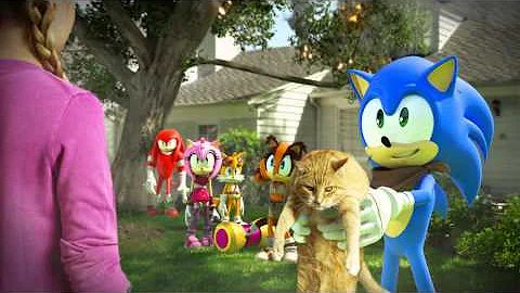 Sonic Boom: Rise of Lyric TV Commercial - DayDayNews