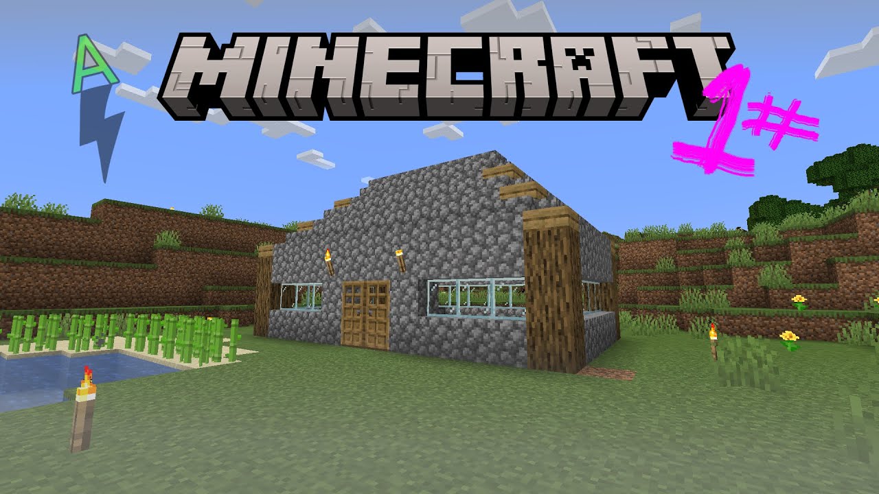 Minecraft #1 | We are Back again | AlifShow - YouTube