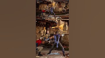 41%DAMAGE SUBZERO SONYA BLADE 🔥 MORTAL KOMBAT 1 #gaming #games #trending #ytshorts #viralvideo