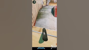 Tailstall into MurderFlip , Rockstall , Pop Shuv Out | Smooth Transition | TouchGrind Skate 2