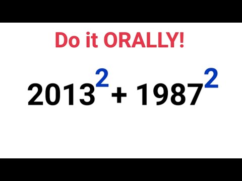 A trick which no-one knows! #fastandeasymaths #math #mathematics #square #subtraction #viral #like