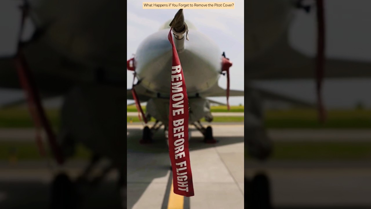 What Happens If You Forget to Remove the Pitot Cover?