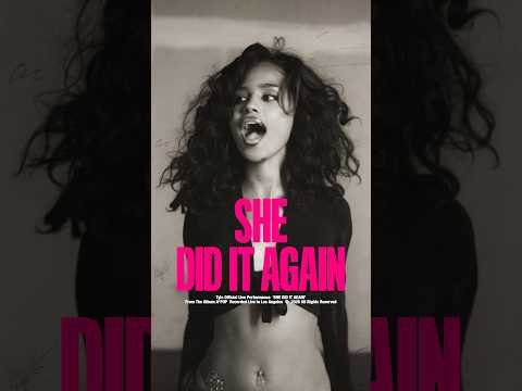 Tyla "SHE DID IT AGAIN" | Vevo Official Live Performance