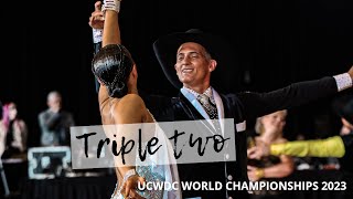 UCWDC WORLDS 2023: Masters Mike & Satu, Triple two