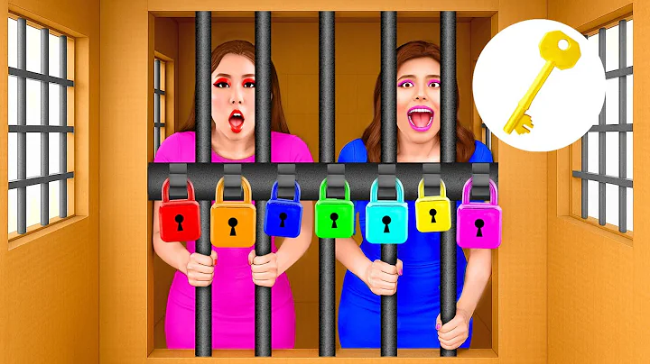 Escape Room Challenge | Smart Gadgets vs Hacks by Toon Toon