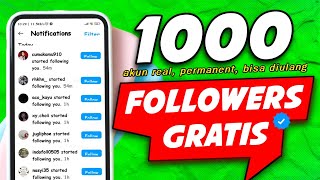 Cara Menambah Followers Instagram Gratis Tanpa Akun Tumbal