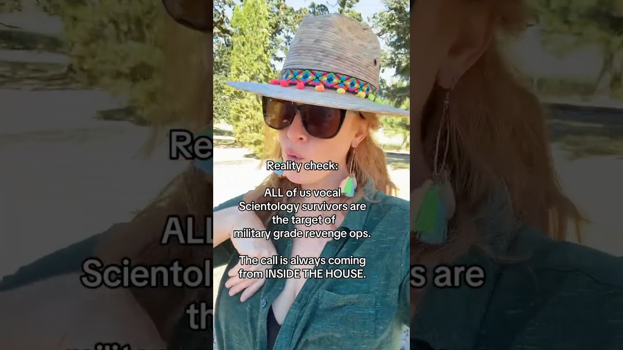 Cult revenge game strong #scientology #cult #retaliation #personalsafety