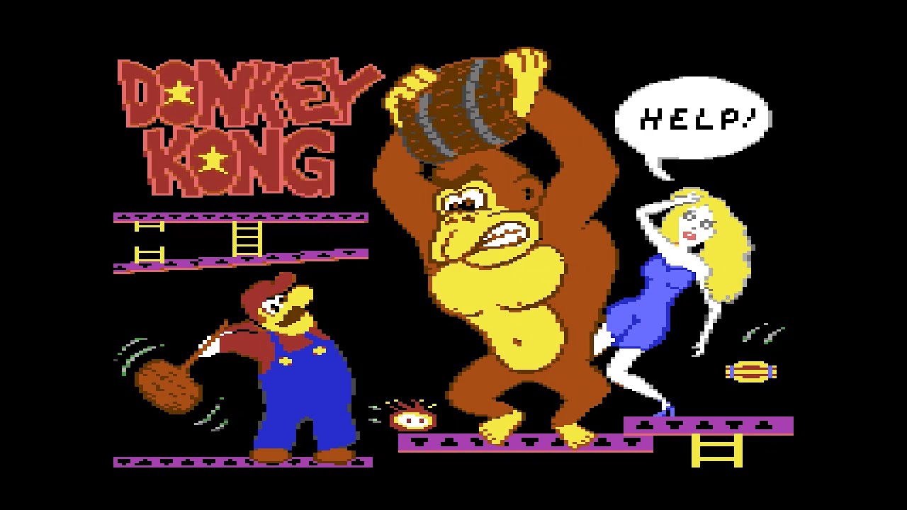 DonkeyKong1337 19日夕方 Donkey Kong [Arcade Longplay] (1981) Nintendo {Japan set 2