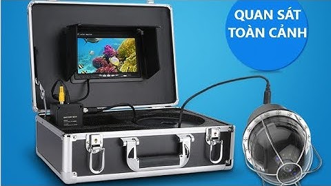 Camera dưới nước FX7 xoay 360 độ thăm dò thám hiểm chụp ảnh lưu video siêu nét