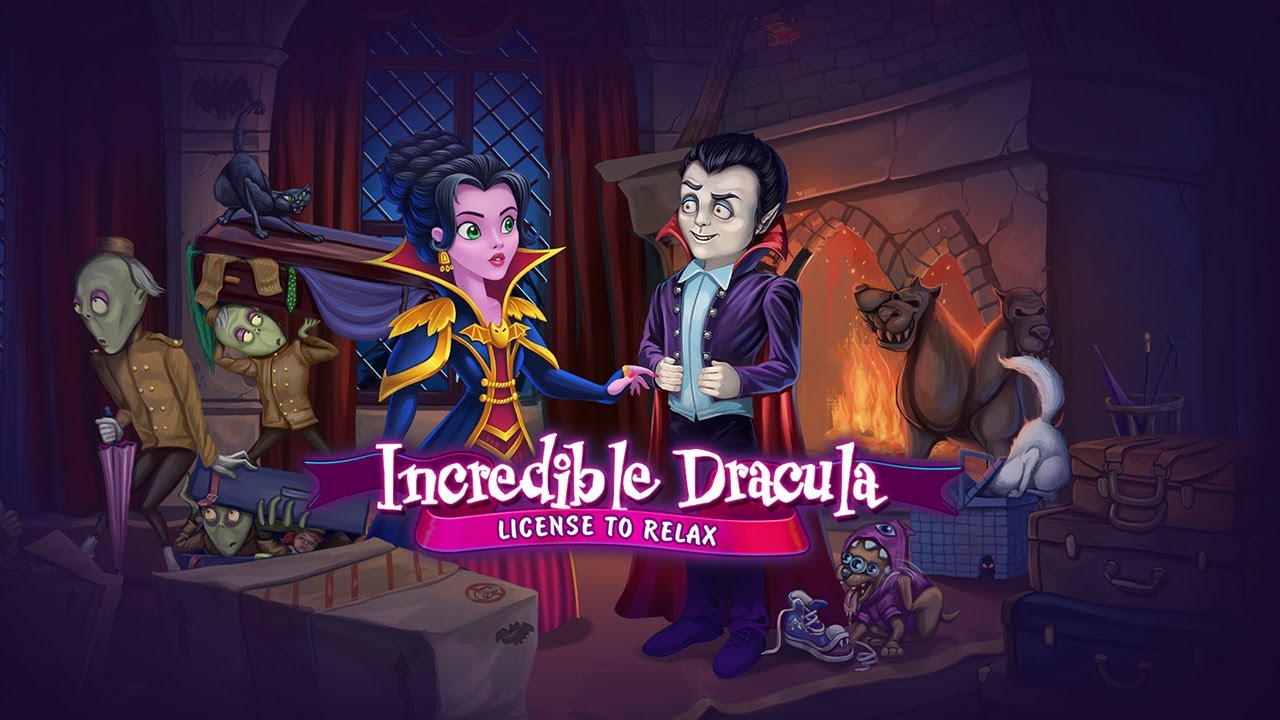 Incredible Dracula: License to Relax Collector's Edition Game Trailer