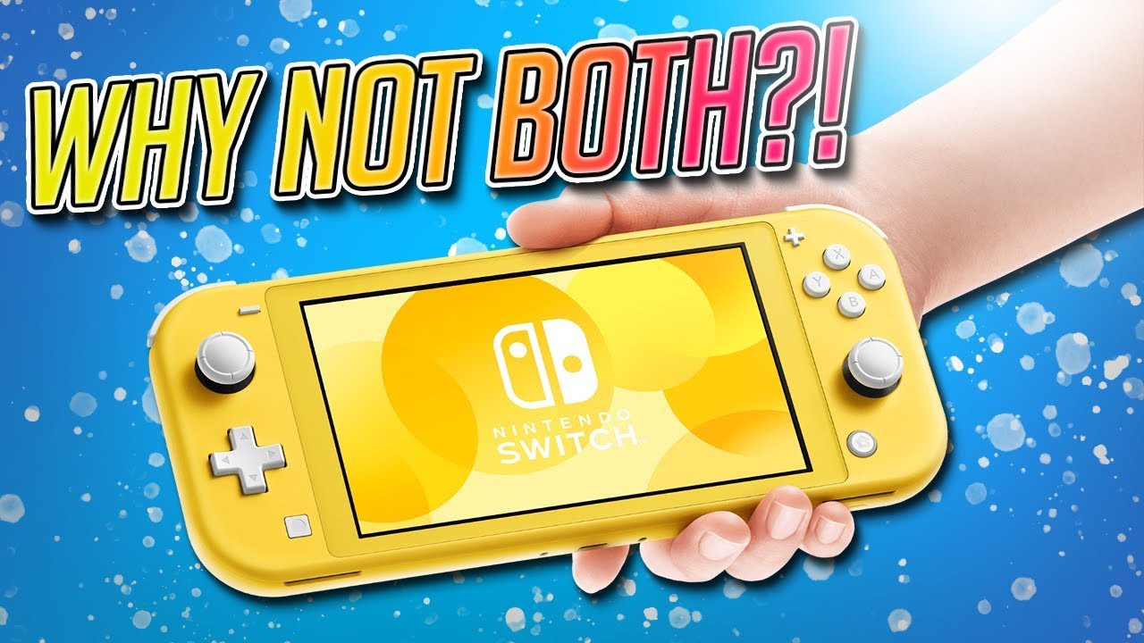 Should You Get A Switch Lite If You Already Own The OG Switch Mikeinoid YouTube
