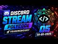 TeamMercury - PolyCode Discord Stream #05 (20-05-2026)