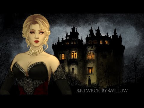 The Bogdan Castle. Vampire (ASMR) WilloWeen pt1