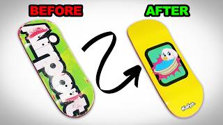 Giving Your Fingerboard a Second Life