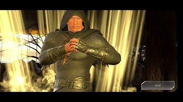 Ruler of Kahndaq Black Adam champions arena test vs Armored Superman. | Injustice 2 Mobile