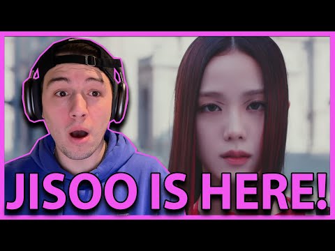 JISOO - ‘꽃(FLOWER)’ M/V REACTION!