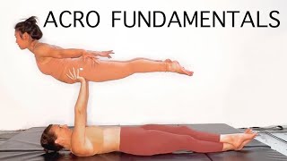 ACRO FUNDAMENTAL SKILLS