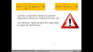 C1.3C - Introduction a la transformée de Fourier