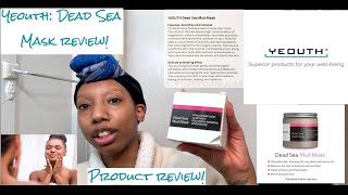 Product review :Yeouth Dead Sea Mud Mask review!
