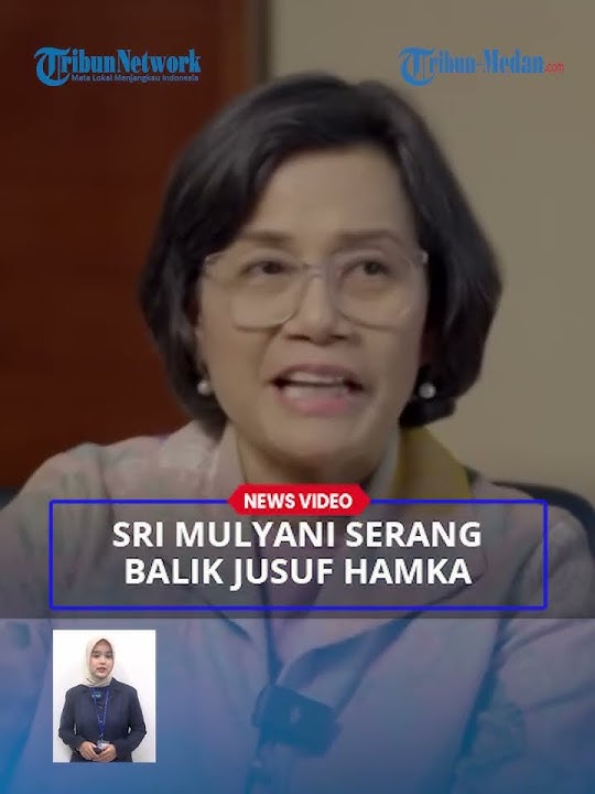 SRI MULYANI Bongkar Dosa Lama Perusahaan Jusuf Hamka
