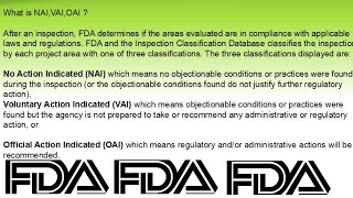 NAI,VAI,OAI #fda #pharma #NAI#VAI#OAI