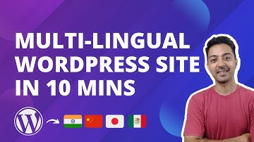 How to build Multi-lingual WordPress Website in 10 mins with WPML