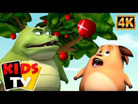 Der Magische Apfelbaum | GOB and Friends – Ein lustiges Zeichentrickvideo für Kinder