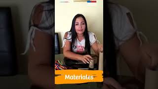Alejandra, del jardín Infantil “Juan Pablo II” de Copiapó nos enseña a reutilizar