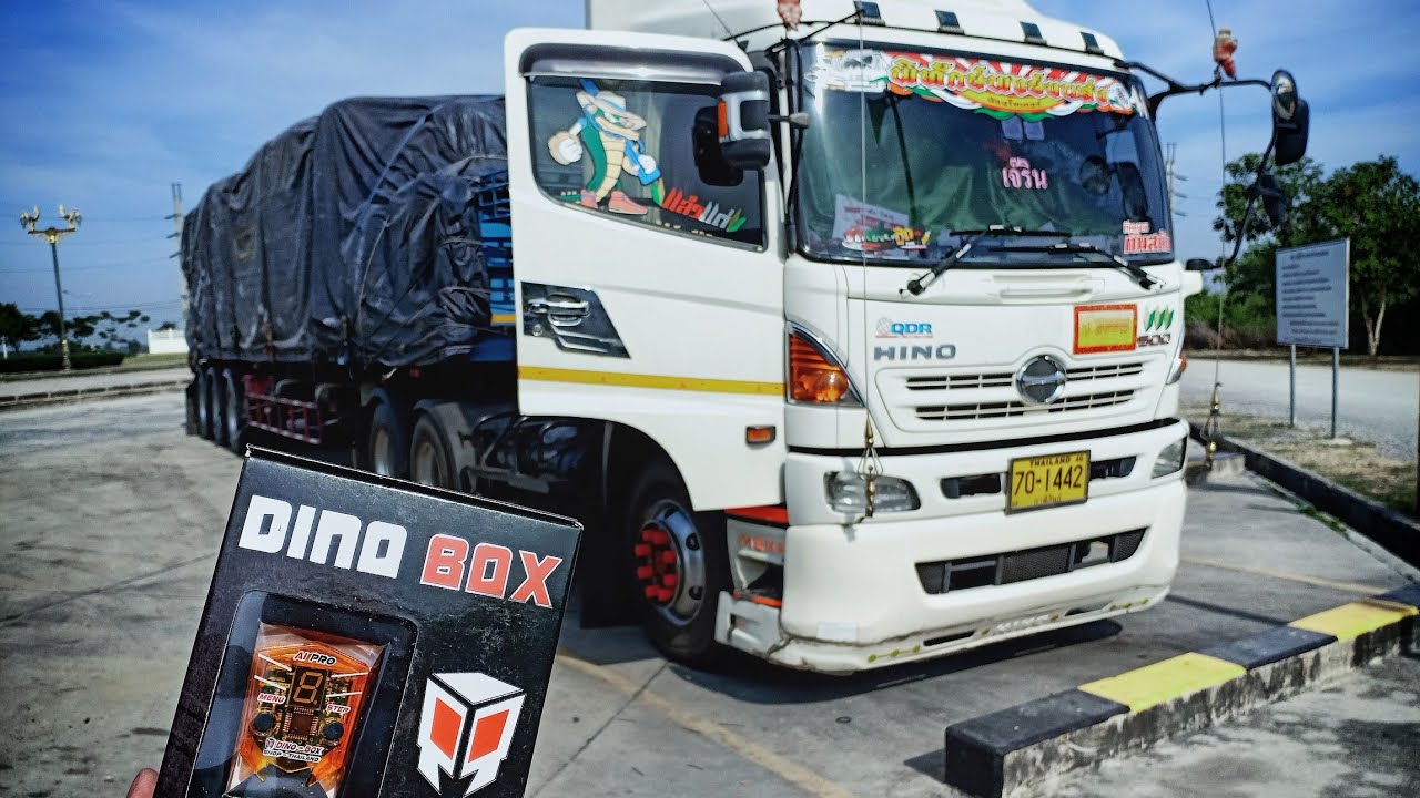 กล่องคันเร่งไฟฟ้าHino344 