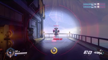 WIDOW-(Overwatch practice range)
